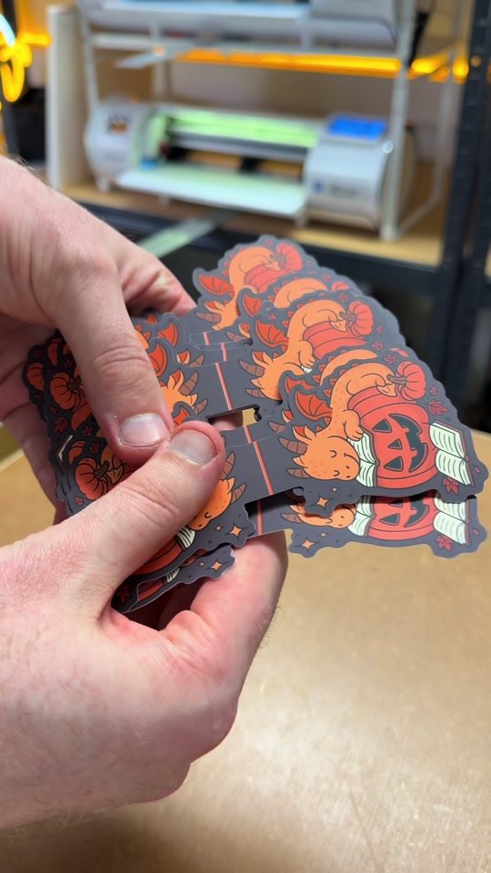 Emballage de marque-pages magnétiques DIY prêts pour le marché pour une petite entreprise au Royaume-Uni - Stickiply