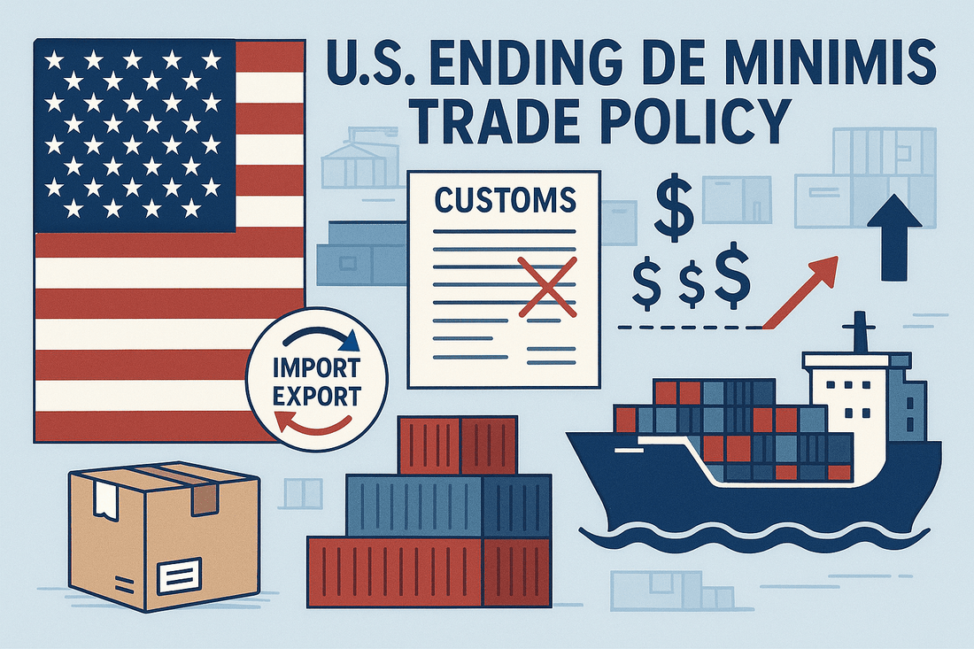 The End of Duty-Free Shipping: What U.S. Customers & Small Businesses Need to Know! - Stickiply
