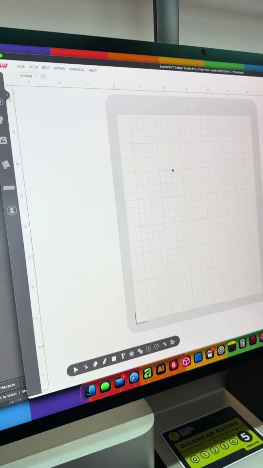 Using Leonardo Design Studio by Siser to make Cut Lines for our Flatbed - Stickiply