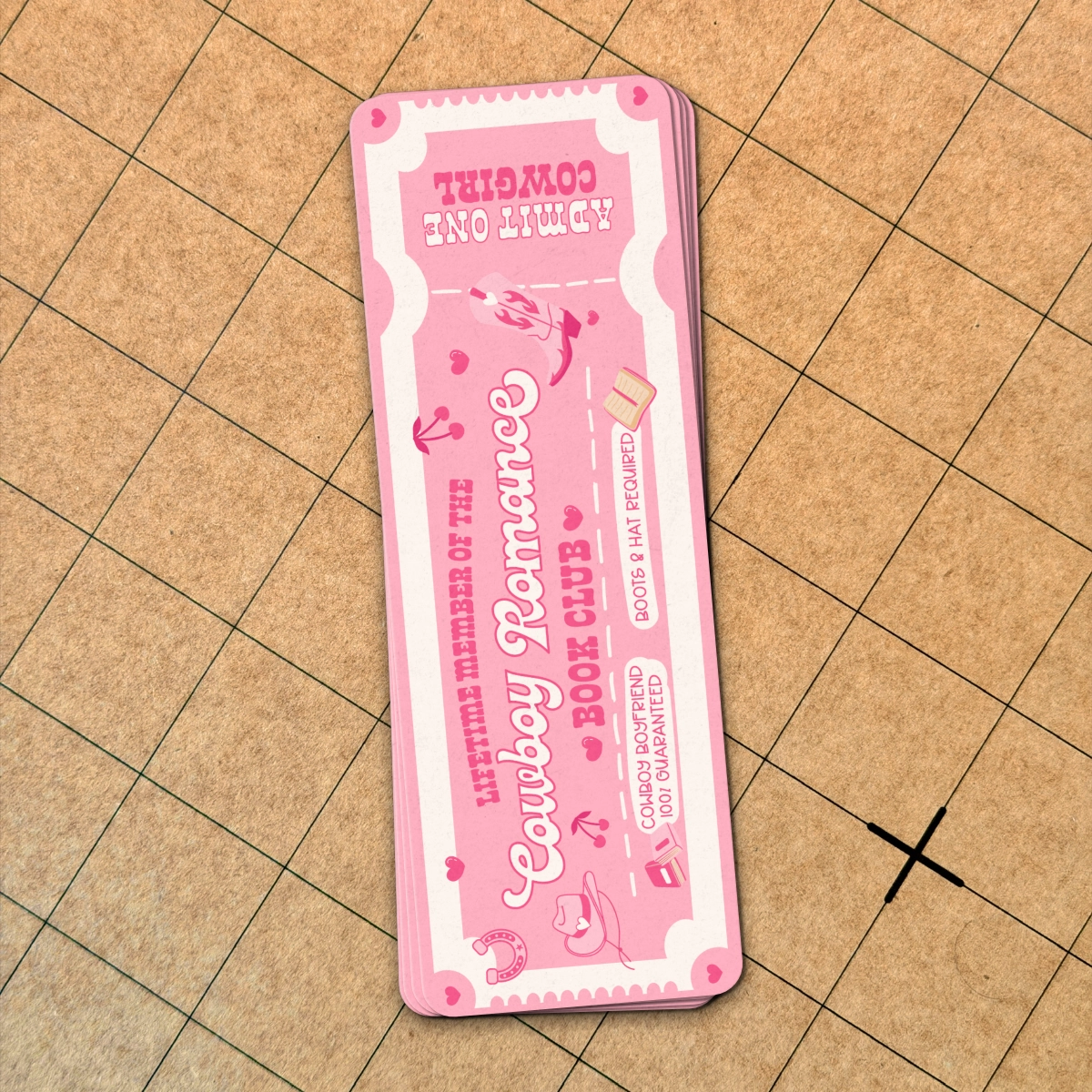 Cowboy Romance BookClub | Bookmark