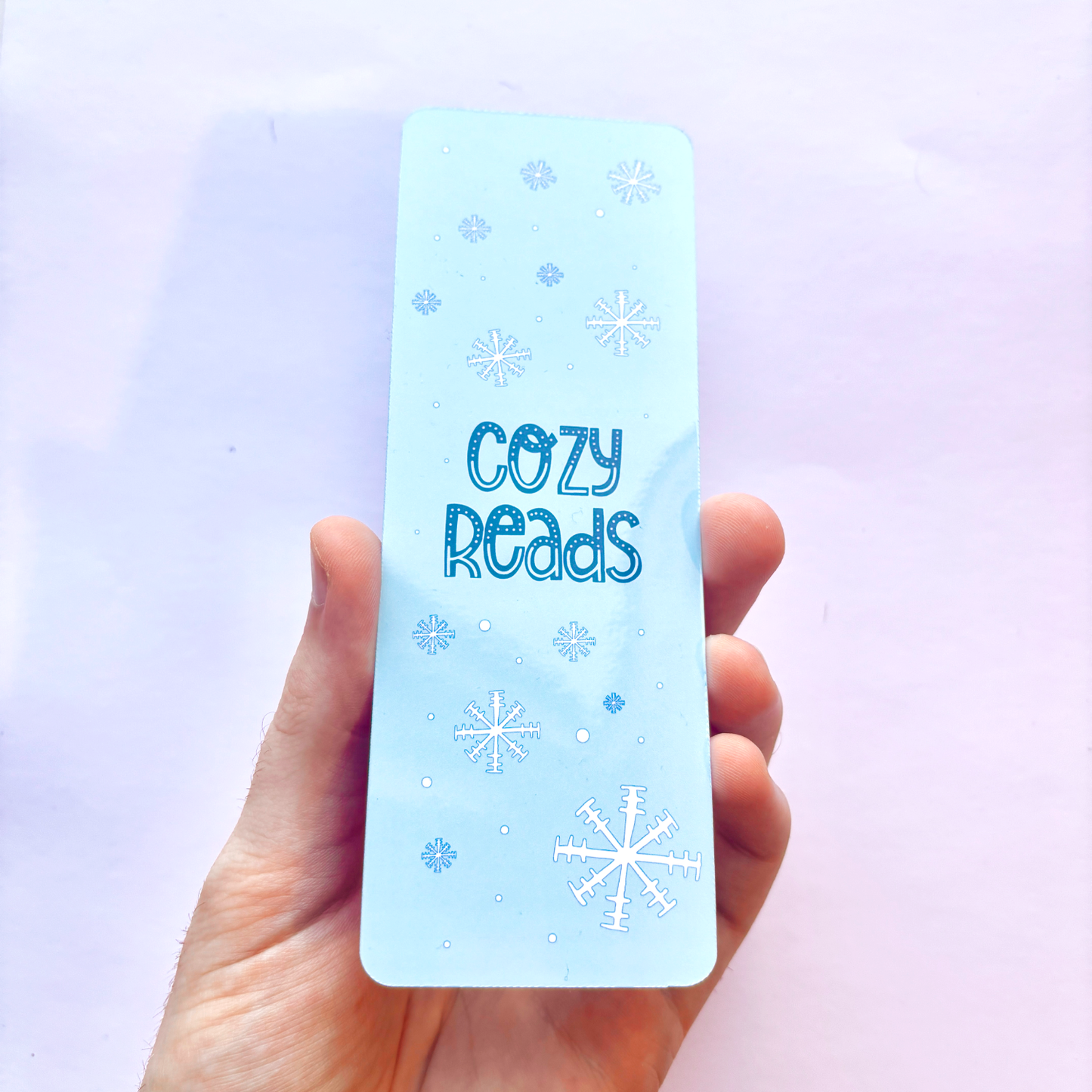 Cozy Reads Bookmark (Winter Collection) - Premium Bookmark - Just £1.75!