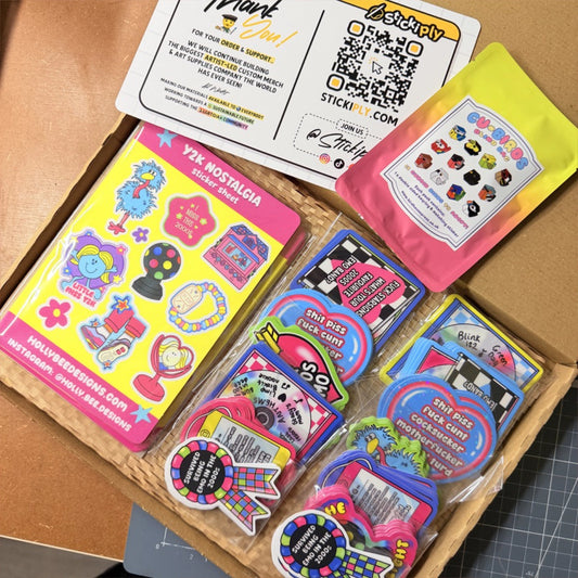 CUSTOM VINYL STICKERS