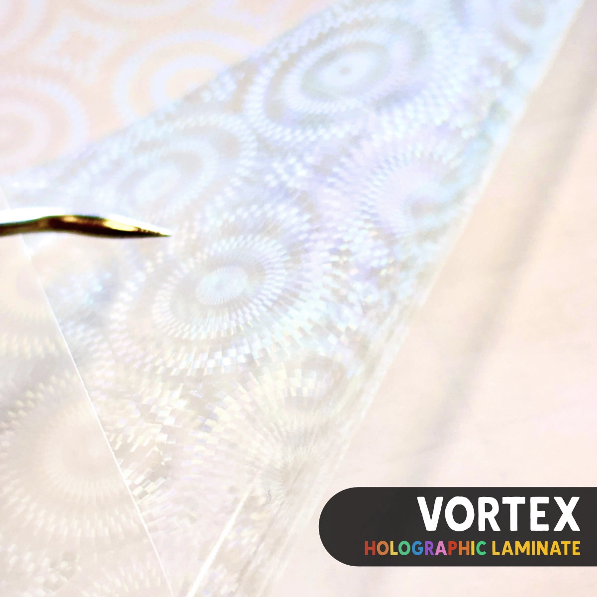 Self-Adhesive Holographic Laminate (A4) - Premium Laminate - Just £0.45!