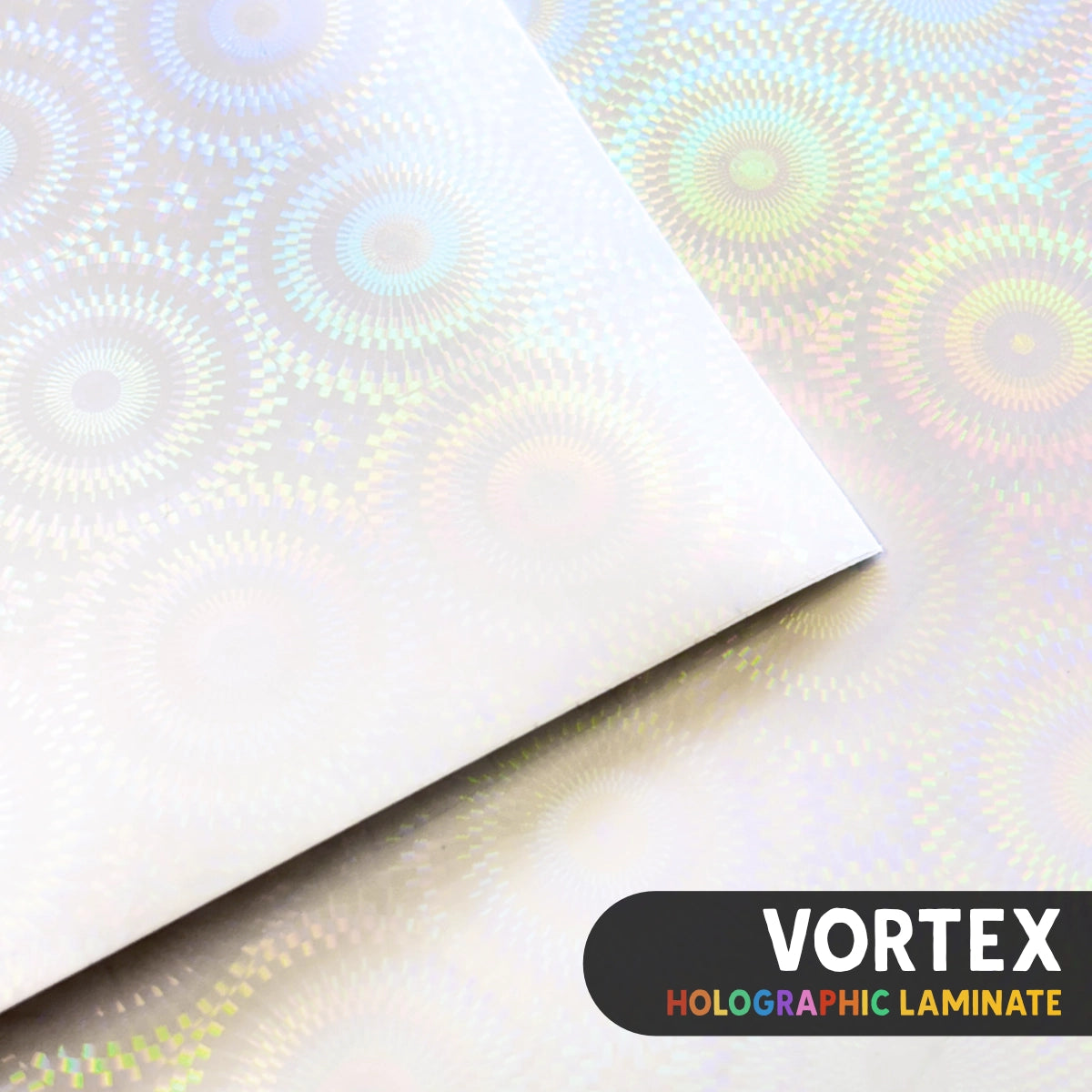 Self-Adhesive Holographic Laminate (A4) - Premium Laminate - Just £0.45!