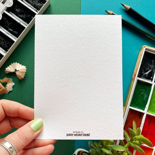 Archi the Skeleton | Postcard - Stickiply