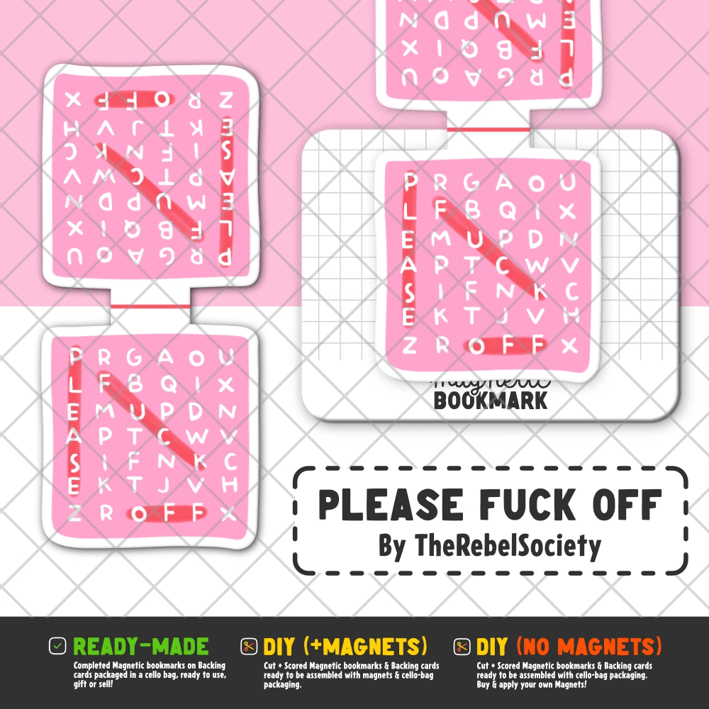 Bookish Humour | Magnetic Bookmarks - Stickiply