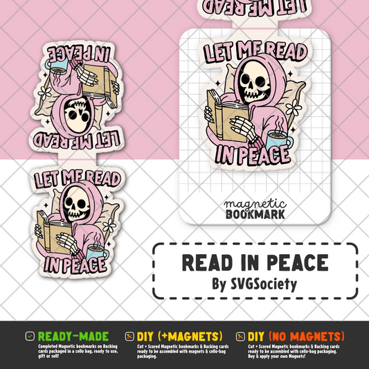 Bookish Lifestyle | Magnetic Bookmarks - Stickiply