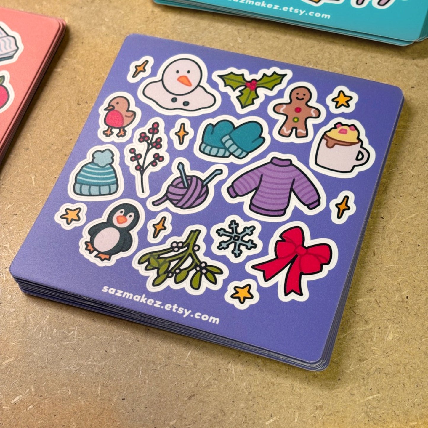 Custom Sticker Sheets - Premium Services - Just £4!