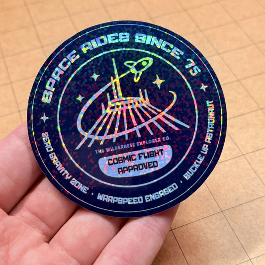 Printable Vinyl Sticker Paper | Holographic (A4)