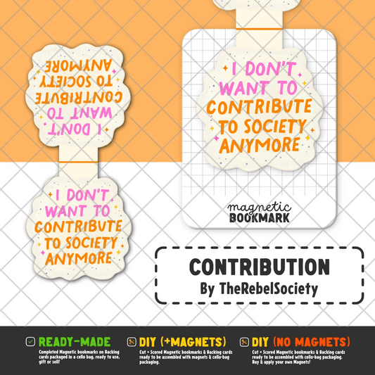 Contribution | Magnetic Bookmark - Stickiply