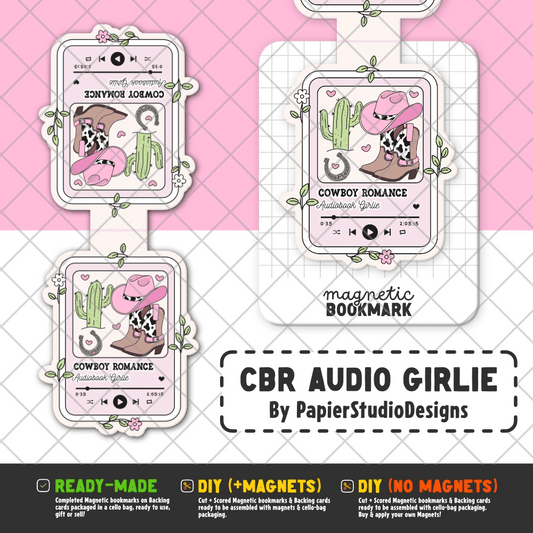 Cowboy Romance | Magnetic Bookmark - Stickiply