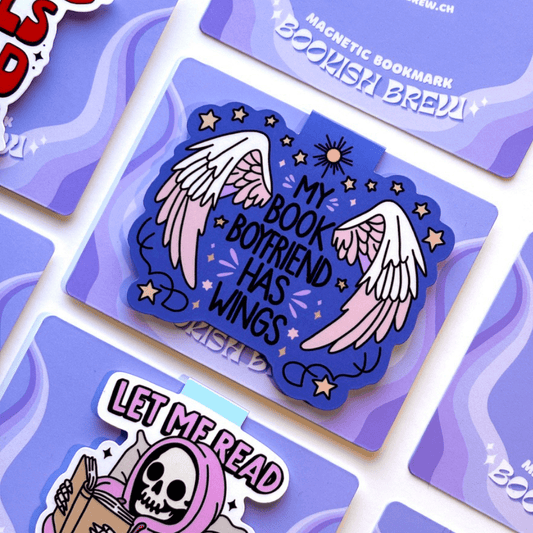 CUSTOM MAGNETIC BOOKMARKS - Stickiply