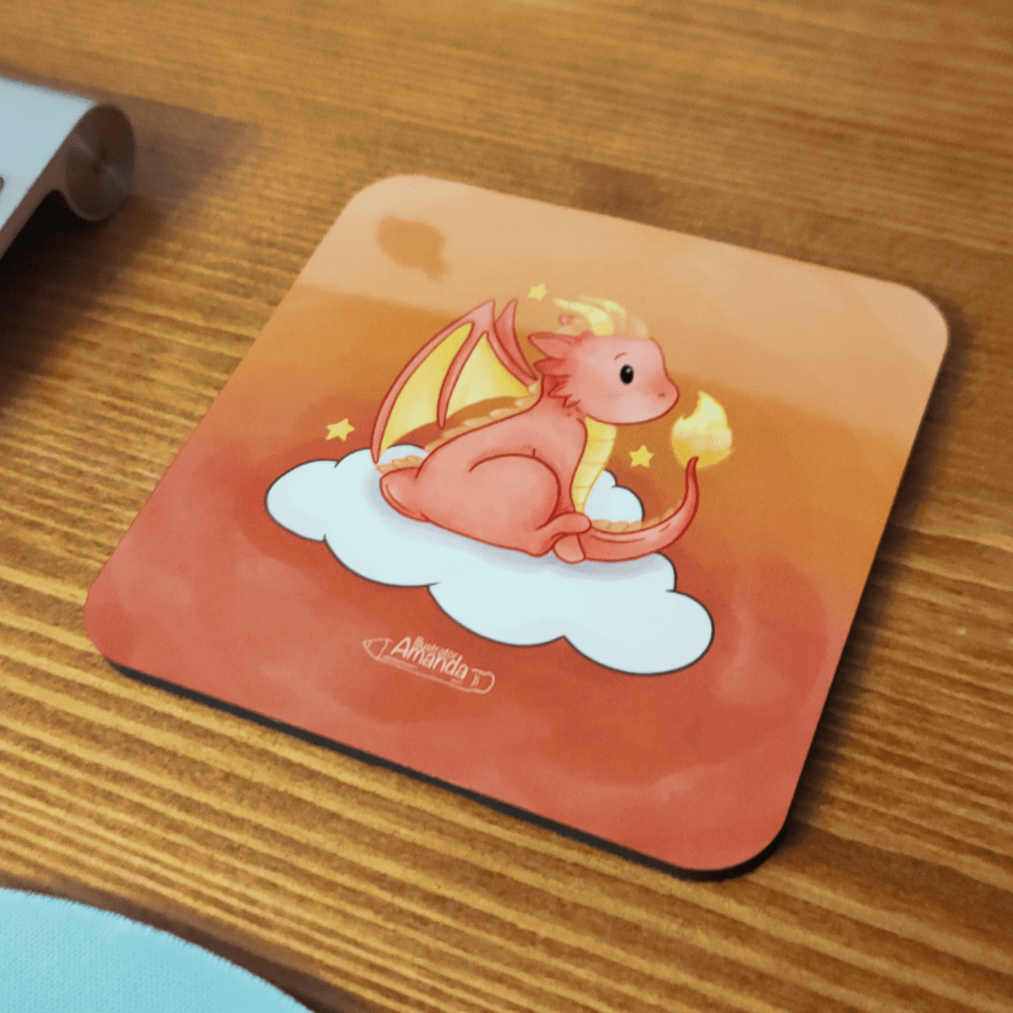 Custom Coasters (Cork Backed MDF) - Stickiply