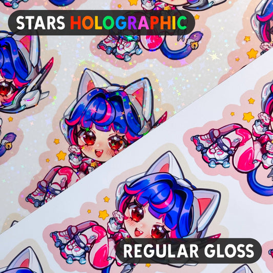 CUSTOM HOLOGRAPHIC STICKERS - Stickiply