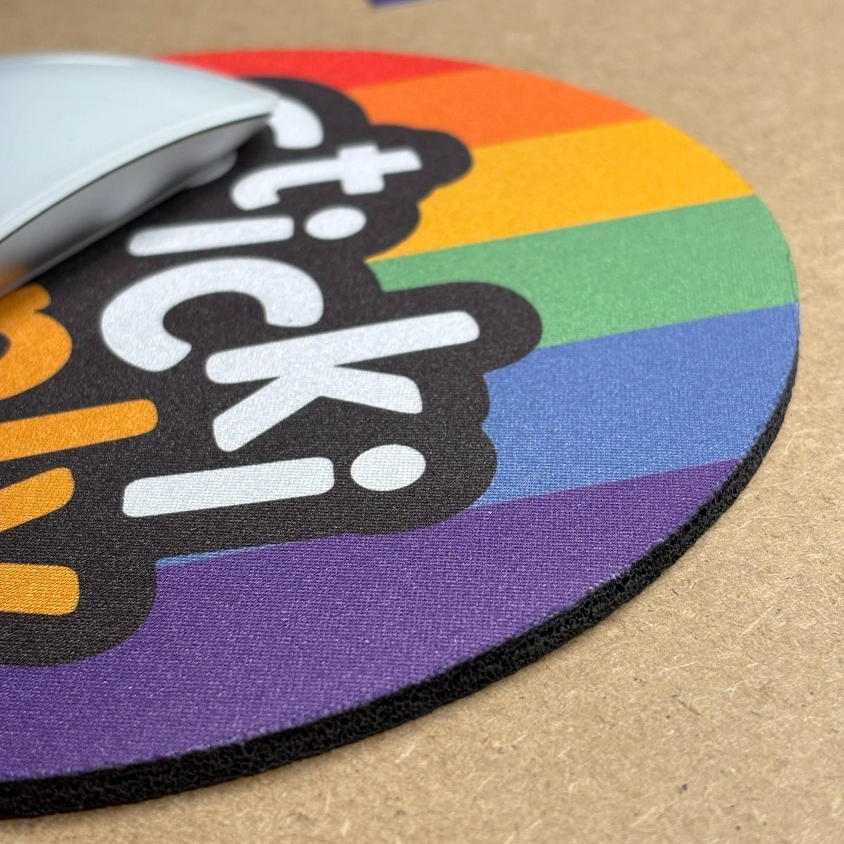 Custom Printed Mouse Mat - Stickiply