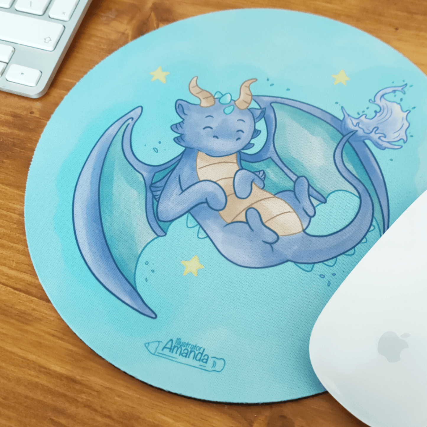 Custom Printed Mouse Mat - Stickiply