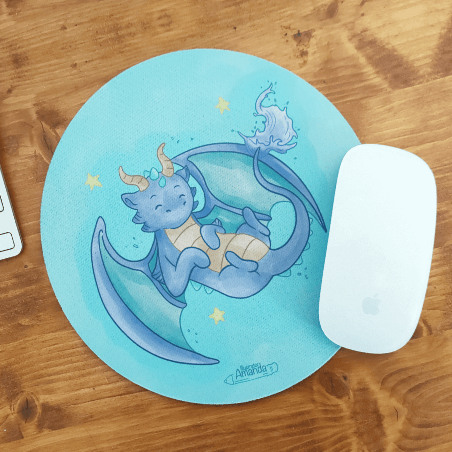 Custom Printed Mouse Mat - Stickiply