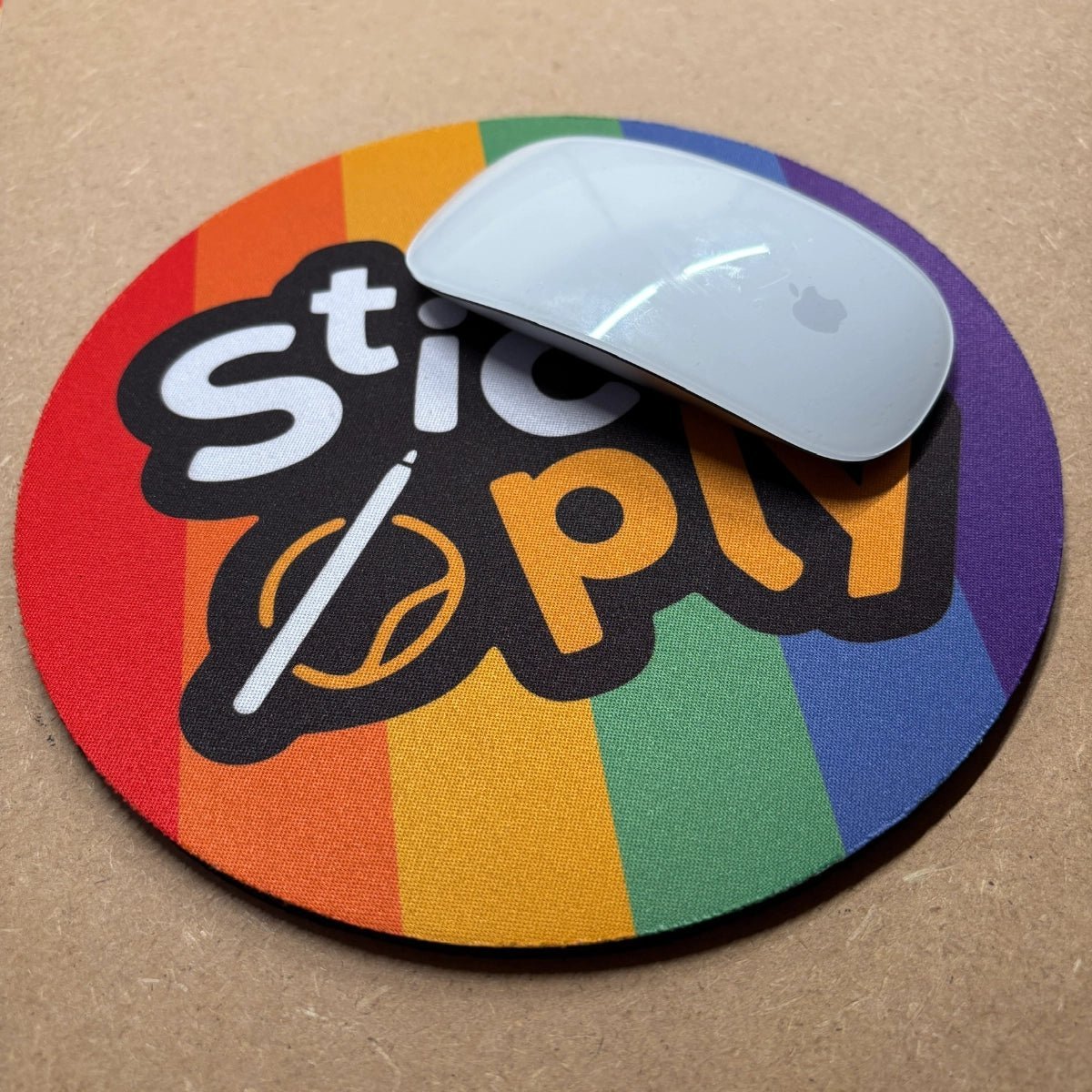 Custom Printed Mouse Mat - Stickiply