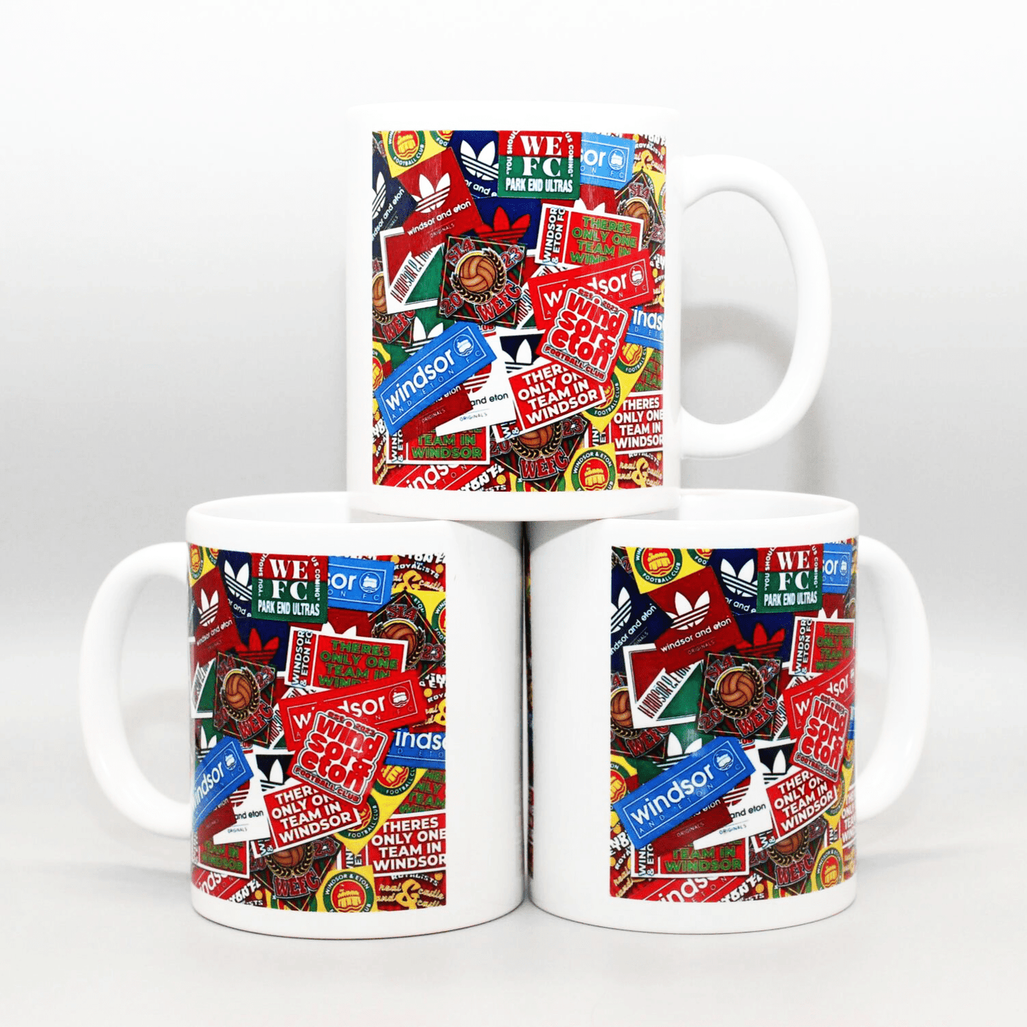 Custom Printed Mugs - Stickiply