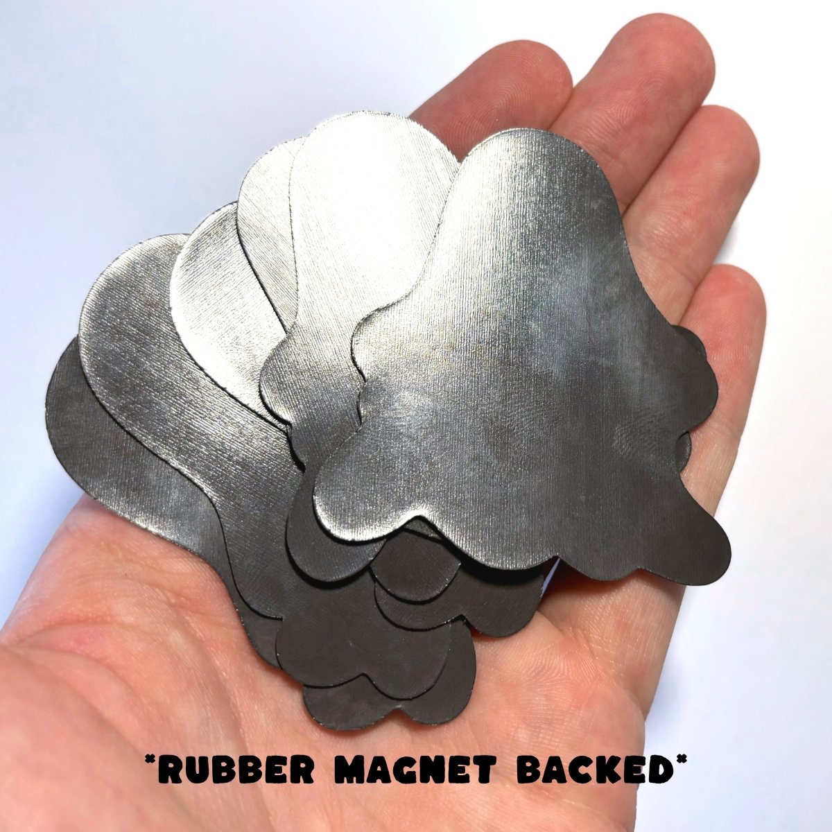 CUSTOM SHAPED DIE - CUT MAGNETS - Stickiply