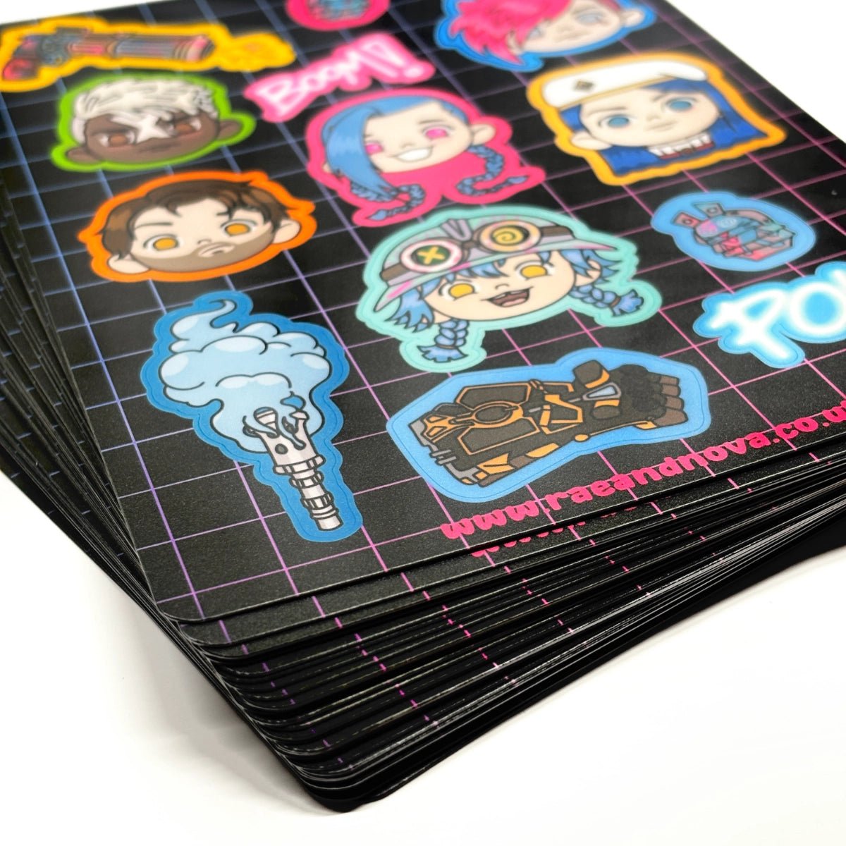 Custom Sticker Sheets - Stickiply