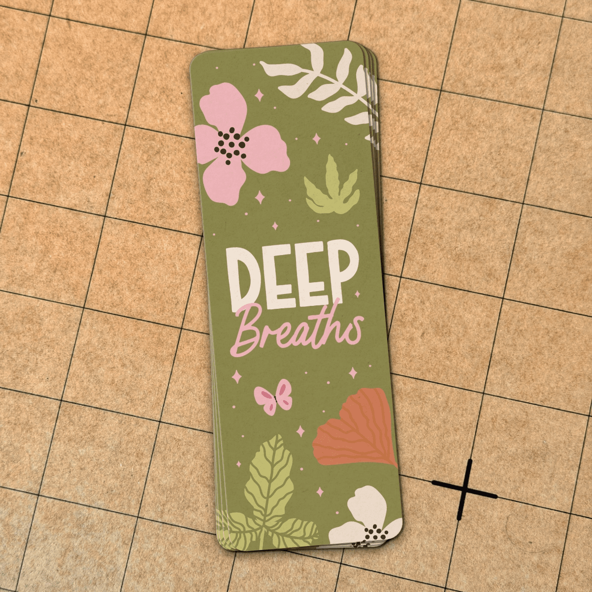 Deep Breaths | Bookmark - Stickiply