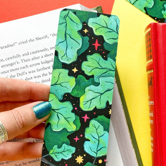 Deep Dark Woods | Bookmark - Stickiply