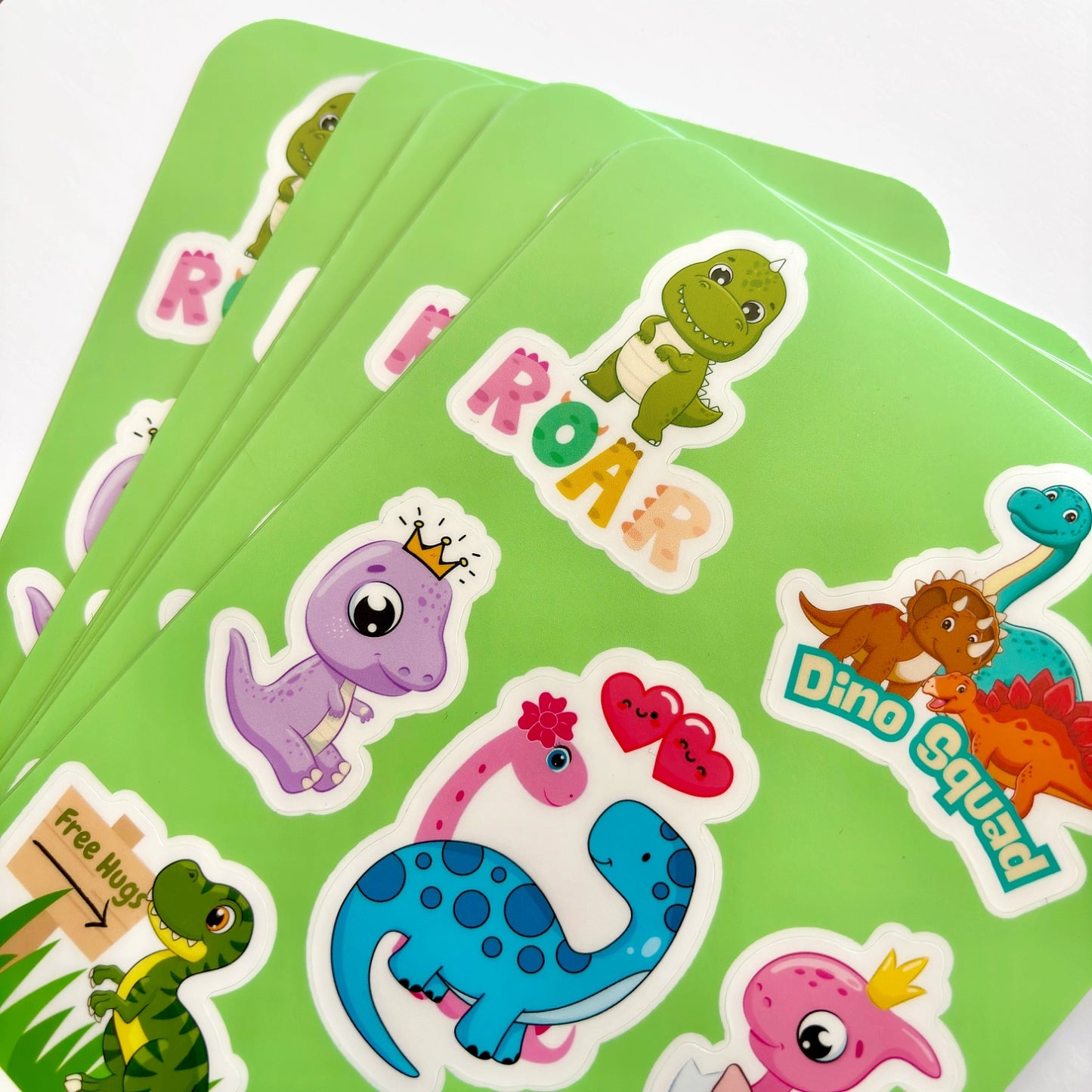 Custom Sticker Sheets - Premium Services - Just £4!