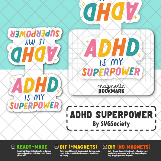 Disability & Neurodivergence | Magnetic Bookmarks - Stickiply