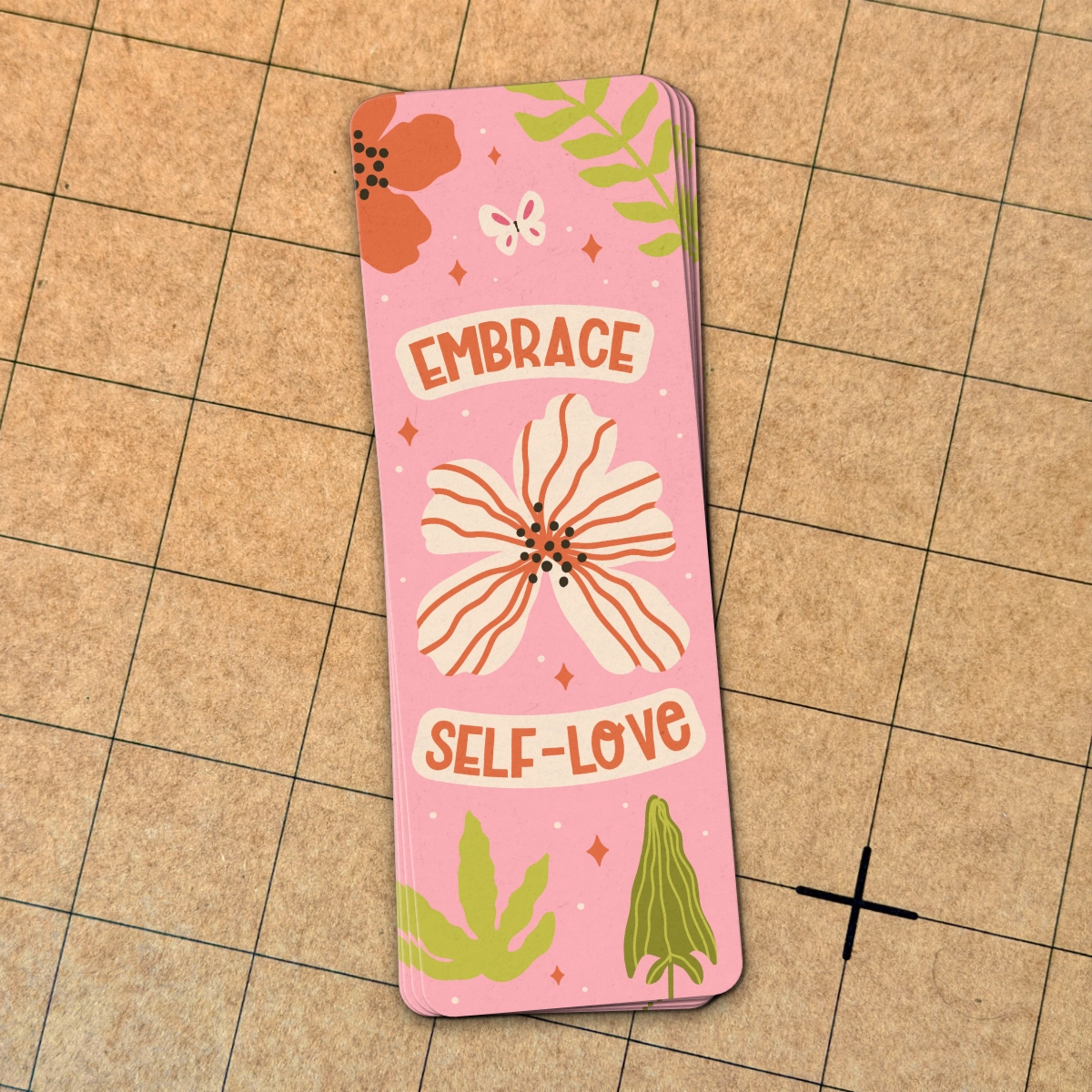 Embrace Self-Love | Bookmark