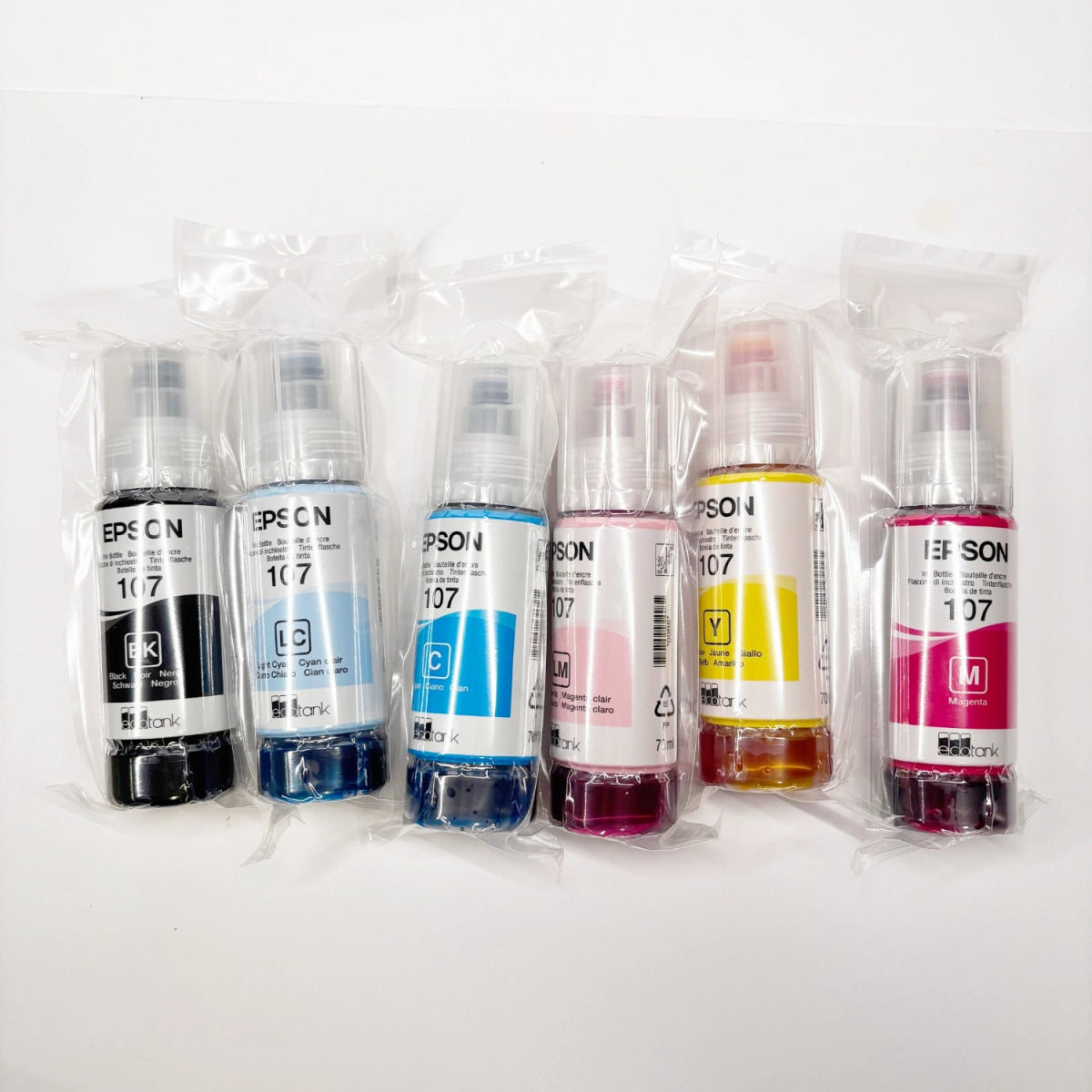 Epson EcoTank Ink Bottles - Stickiply