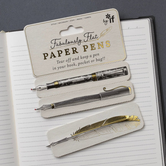 Fabulously Flat Paper Pens - Stickiply