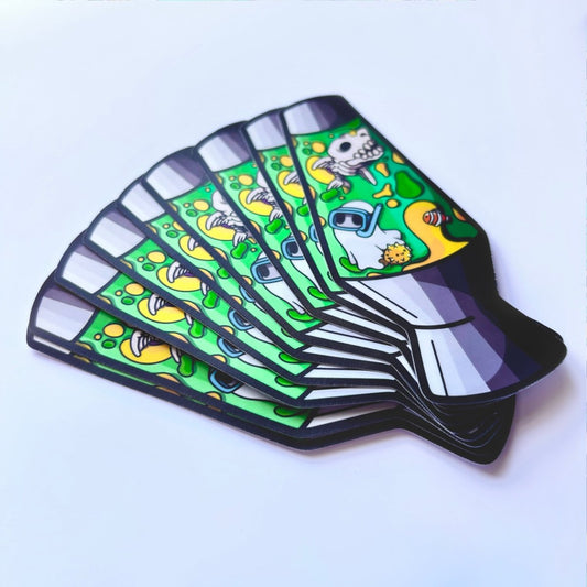 Ghost Diver Sticker - Stickiply