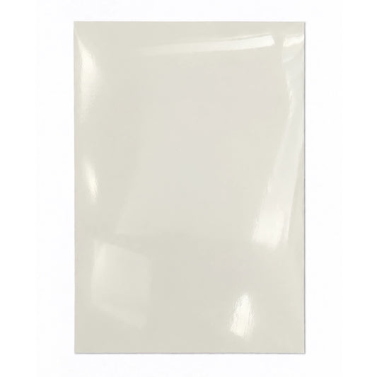 Printbart vinyl klistermærkepapir | Blank (A4)