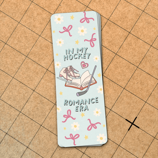 Hockey Romance | Bookmark - Stickiply