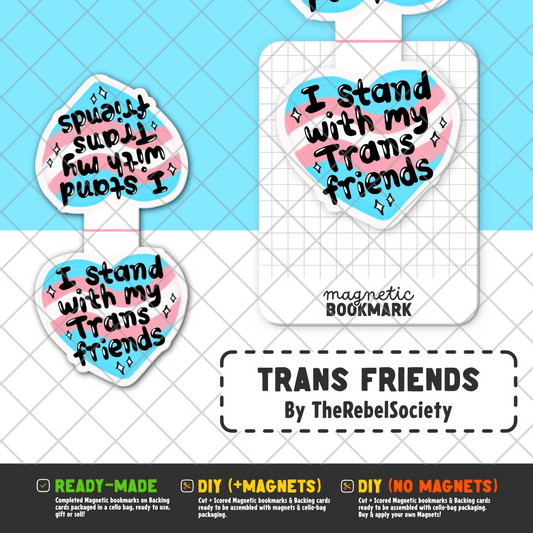 Identity & Pride | Magnetic Bookmarks - Stickiply