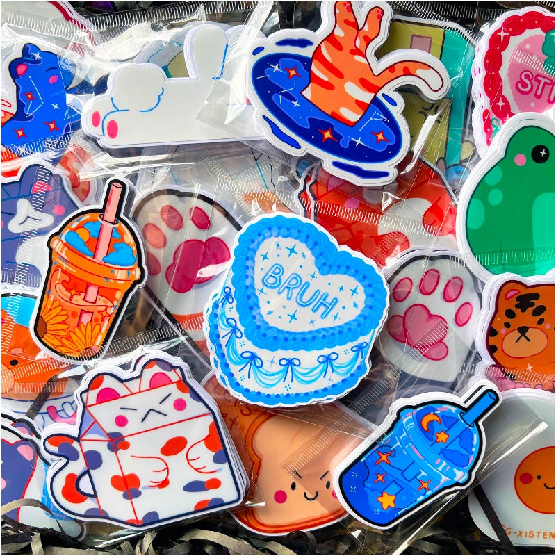 Printable Vinyl Sticker Paper | Glossy (A4)