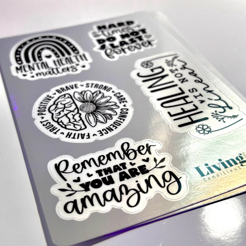Printable Vinyl Sticker Paper | Glossy (A4)
