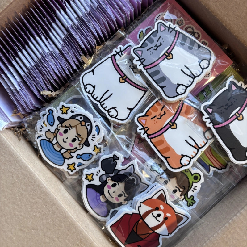 Printable Vinyl Sticker Paper | Glossy (A4)