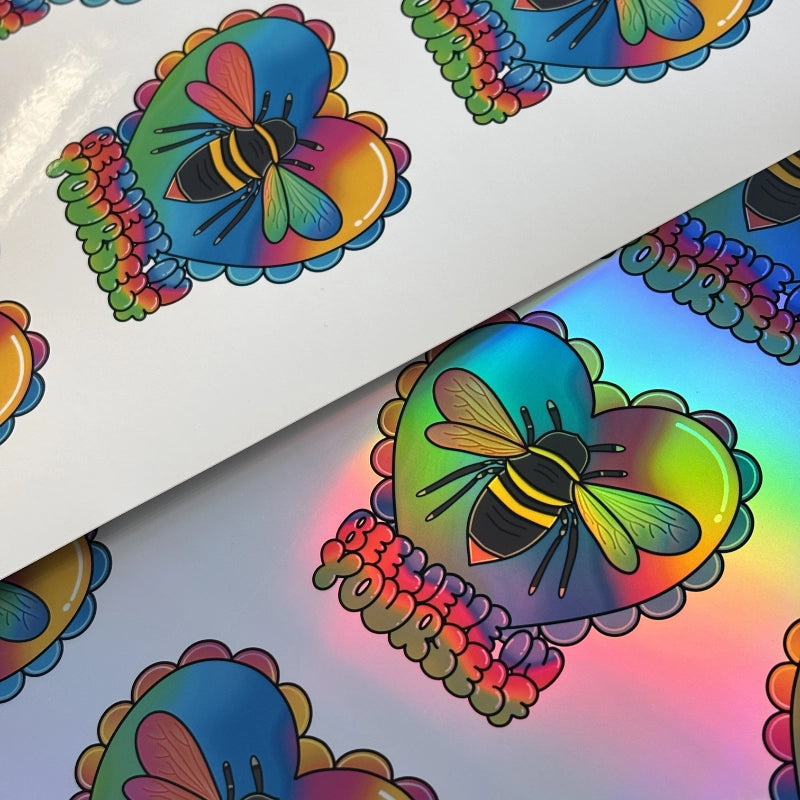 Printable Vinyl Sticker Paper | Glossy (A4)