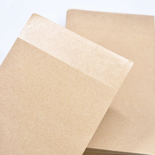 Kraft Paper Pockets - Stickiply