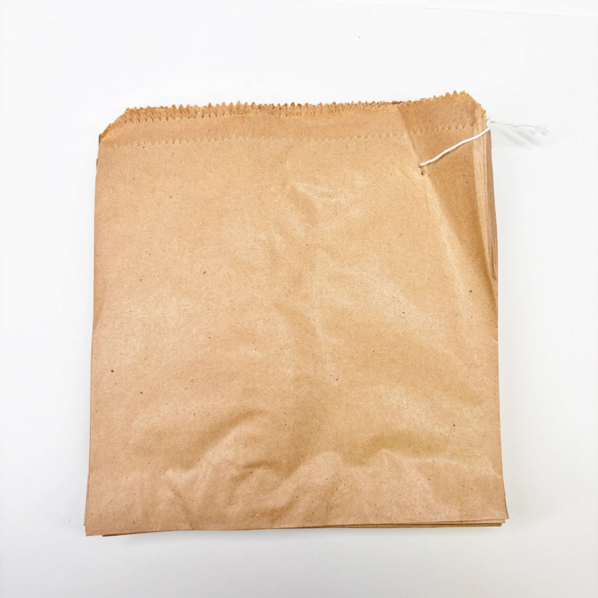Kraft Paper Sweet Bags (18×18 cm) - Stickiply