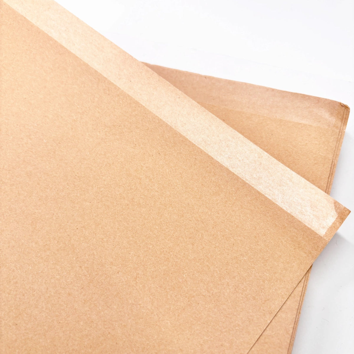 Kraft Paper Sweet Bags (18×18 cm) - Stickiply