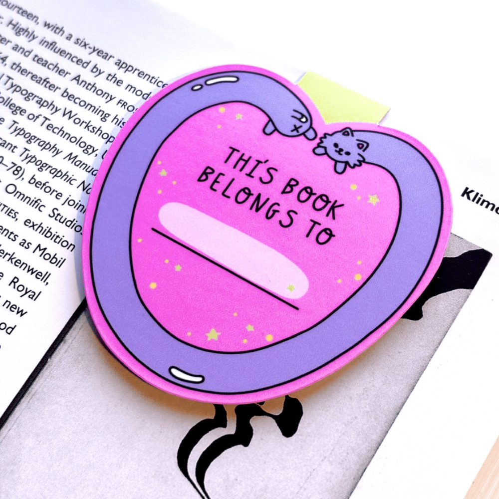 CUSTOM MAGNETIC BOOKMARKS - Stickiply