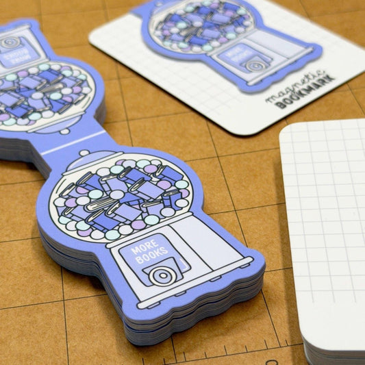 More Books | Magnetic Bookmark - Stickiply