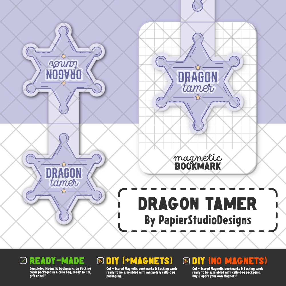 Mystical Mischief | Magnetic Bookmarks - Stickiply