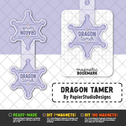 Mystical Mischief | Magnetic Bookmarks - Stickiply