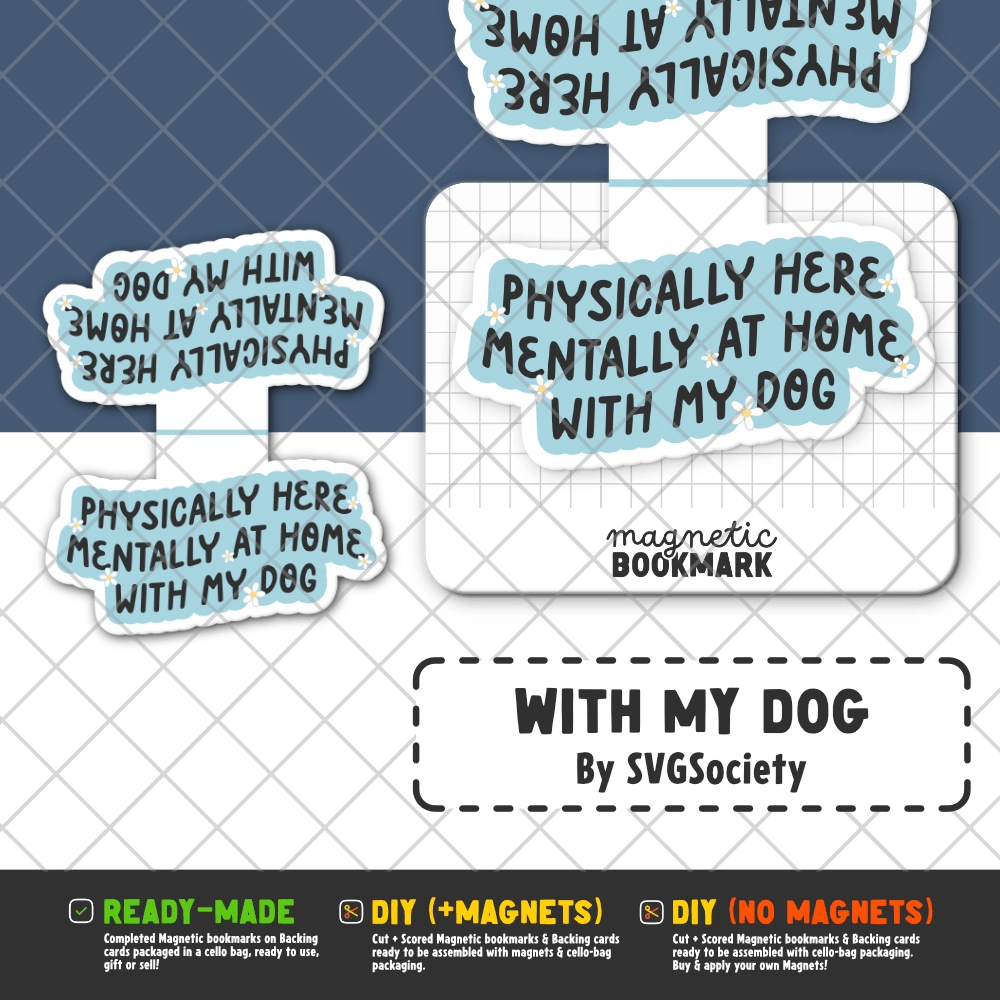 Pets & Animals | Magnetic Bookmarks - Stickiply
