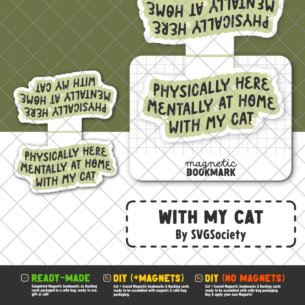 Pets & Animals | Magnetic Bookmarks - Stickiply