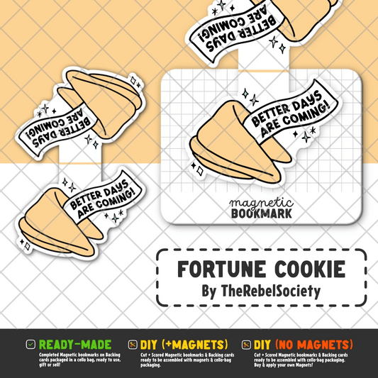 Positive Vibes | Magnetic Bookmarks - Stickiply